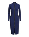 Chiara Boni La Petite Robe Woman Midi Dress Navy Size 8 Polyamide, Elastane