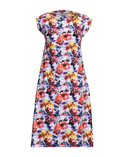 Chiara Boni La Petite Robe Midi Dresses In Blue