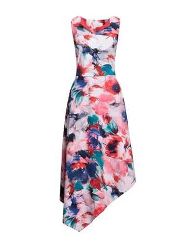 Chiara Boni La Petite Robe Woman Midi Dress Pink Size 10 Polyamide, Elastane
