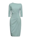 Chiara Boni La Petite Robe Woman Midi Dress Sage Green Size 2 Polyamide, Elastane In Sage Green
