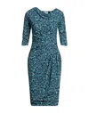 Chiara Boni La Petite Robe Midi Dresses In Blue