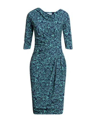 Chiara Boni La Petite Robe Midi Dresses In Blue