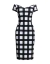 Chiara Boni La Petite Robe Midi Dresses In White