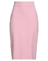 Chiara Boni La Petite Robe Woman Midi Skirt Antique Rose Size 8 Polyamide, Elastane In Pink