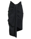 Chiara Boni La Petite Robe Woman Midi Skirt Black Size 10 Polyamide, Elastane