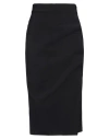 Chiara Boni La Petite Robe Mid-length Pencil Skirt In Black