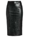 Chiara Boni La Petite Robe Woman Midi Skirt Black Size 8 Polyamide, Elastane