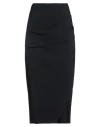 Chiara Boni La Petite Robe Woman Midi Skirt Black Size L Polyamide, Elastane