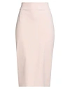 Chiara Boni La Petite Robe Woman Midi Skirt Blush Size 6 Polyamide, Elastane In Pink