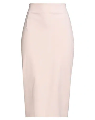 Chiara Boni La Petite Robe Woman Midi Skirt Blush Size 6 Polyamide, Elastane In Pink