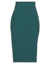 Chiara Boni La Petite Robe Midi Skirts In Green