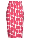 Chiara Boni La Petite Robe Woman Midi Skirt Fuchsia Size 6 Polyamide, Elastane In Pink