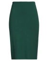 Chiara Boni La Petite Robe Woman Midi Skirt Green Size 4 Polyamide, Elastane In Green
