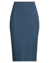 Chiara Boni La Petite Robe Woman Midi Skirt Navy Size 12 Polyamide, Elastane