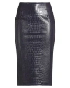 Chiara Boni La Petite Robe Woman Midi Skirt Plum Size 10 Polyamide, Elastane