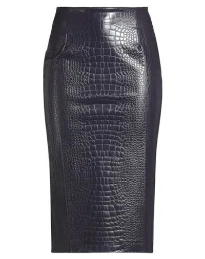 Chiara Boni La Petite Robe Woman Midi Skirt Plum Size 10 Polyamide, Elastane