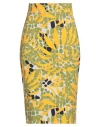Chiara Boni La Petite Robe Woman Midi Skirt Sage Green Size 10 Polyamide, Elastane In Sage Green