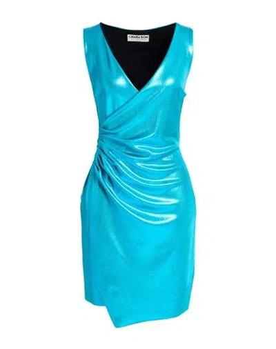 Chiara Boni La Petite Robe Woman Mini Dress Copper Size 6 Polyamide, Elastane In Gold