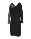 Chiara Boni La Petite Robe Woman Mini Dress Black Size 10 Polyamide, Elastane