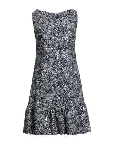 Chiara Boni La Petite Robe Woman Mini Dress Black Size 10 Polyamide, Elastane