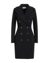 Chiara Boni La Petite Robe Woman Mini Dress Black Size 12 Polyamide, Elastane In Black