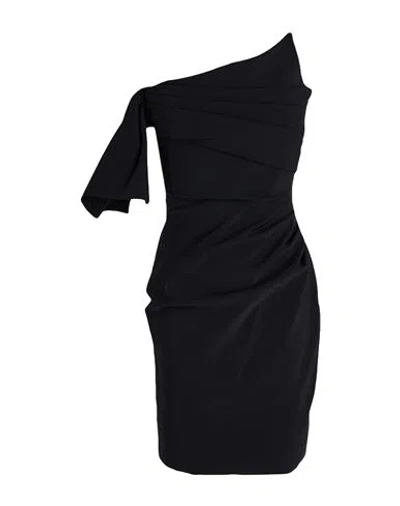 Chiara Boni La Petite Robe Woman Mini Dress Black Size 4 Polyamide, Elastane