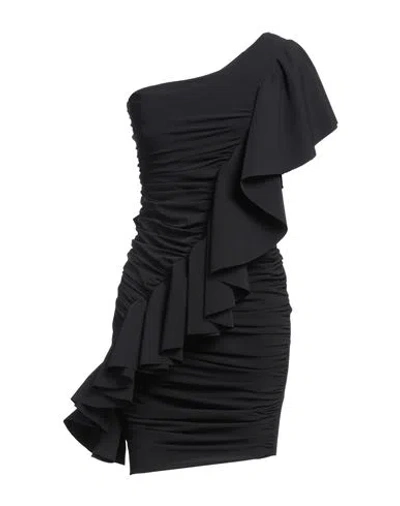 Chiara Boni La Petite Robe Woman Mini Dress Black Size 6 Polyamide, Elastane