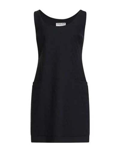 Chiara Boni La Petite Robe Woman Mini Dress Black Size 6 Polyamide, Elastane