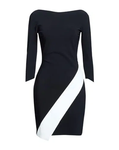 Chiara Boni La Petite Robe Woman Mini Dress Black Size 6 Polyamide, Elastane