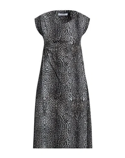 Chiara Boni La Petite Robe Woman Mini Dress Black Size 6 Polyamide, Elastane