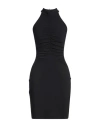 Chiara Boni La Petite Robe Woman Mini Dress Black Size 6 Polyamide, Elastane