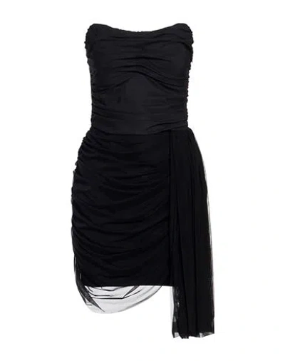 Chiara Boni La Petite Robe Woman Mini Dress Black Size 8 Polyamide, Elastane
