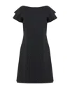 Chiara Boni La Petite Robe Short Dresses In Black
