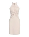 Chiara Boni La Petite Robe Woman Mini Dress Blush Size 6 Polyamide, Elastane In Pink