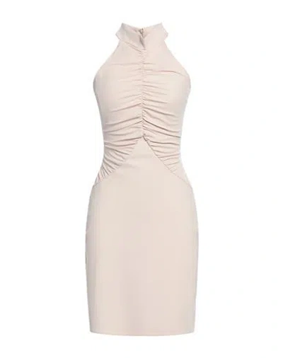 Chiara Boni La Petite Robe Woman Mini Dress Blush Size 6 Polyamide, Elastane In Pink