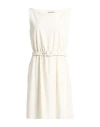 Chiara Boni La Petite Robe Woman Mini Dress Cream Size 4 Polyamide, Elastane In White