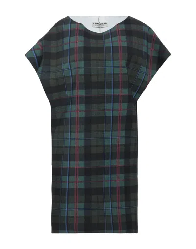 Chiara Boni La Petite Robe Short Dresses In Green