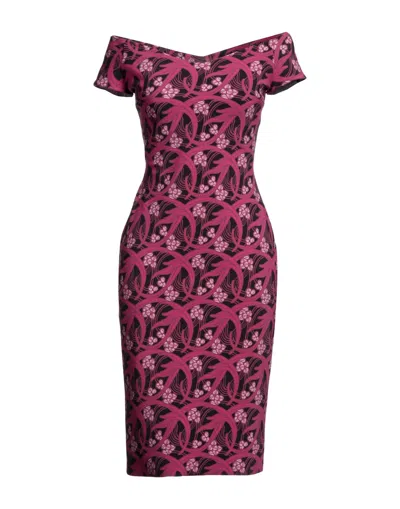 Chiara Boni La Petite Robe Short Dresses In Pink