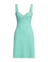 Chiara Boni La Petite Robe Woman Mini Dress Light Green Size 12 Polyamide, Elastane In Green