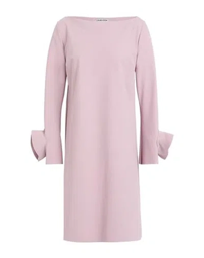 Chiara Boni La Petite Robe Woman Mini Dress Lilac Size 8 Polyamide, Elastane In Pink