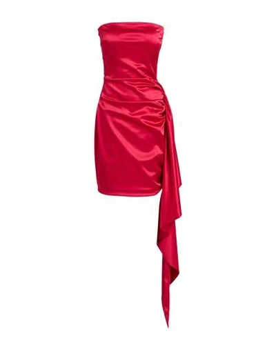 Chiara Boni La Petite Robe Woman Mini Dress Magenta Size 8 Polyamide, Elastane