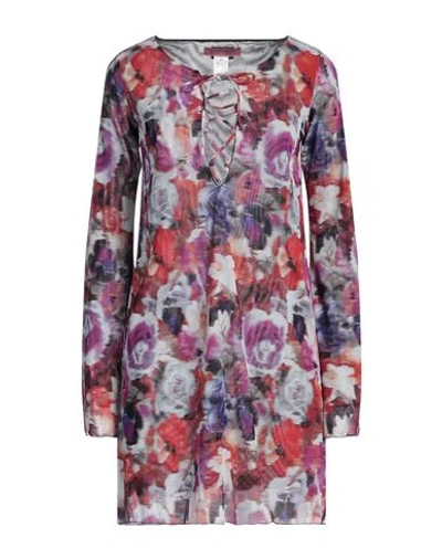 Chiara Boni La Petite Robe Woman Mini Dress Mauve Size Xs Polyamide, Elastane In Purple