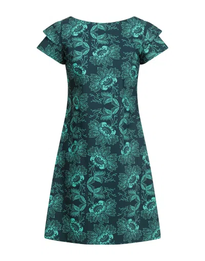Chiara Boni La Petite Robe Short Dresses In Blue