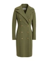Chiara Boni La Petite Robe Woman Mini Dress Military Green Size 12 Polyamide, Elastane