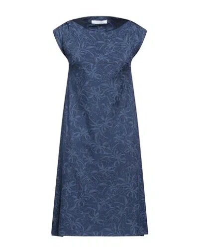 Chiara Boni La Petite Robe Woman Mini Dress Navy Size 6 Polyamide, Elastane In Navy Blue