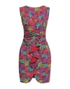 Chiara Boni La Petite Robe Woman Mini Dress Plum Size 4 Polyamide, Elastane In Multi
