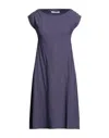 Chiara Boni La Petite Robe Short Dresses In Purple