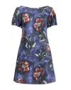Chiara Boni La Petite Robe Short Dresses In Purple