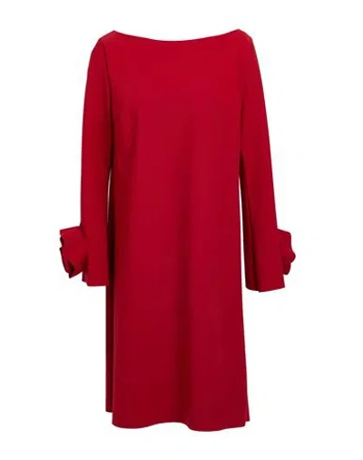Chiara Boni La Petite Robe Woman Mini Dress Red Size 6 Polyamide, Elastane