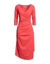 Chiara Boni La Petite Robe Short Dresses In Red